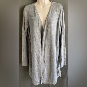 NWT women's open cardigan Charter Club (M) MSRP $79.50